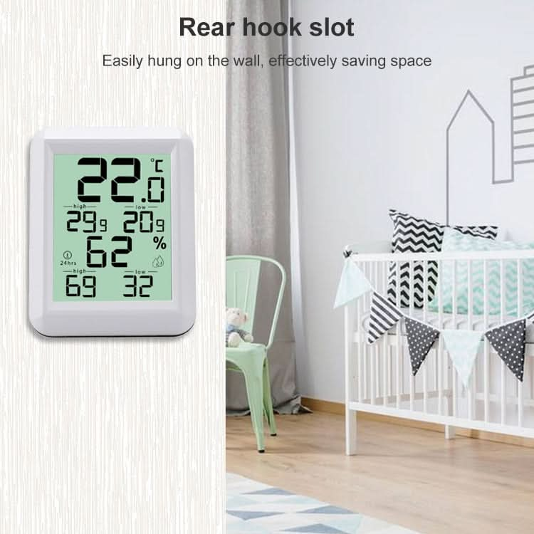 TS-FT0421 Indoor High Precision Temperature Humidity Meter Reluova