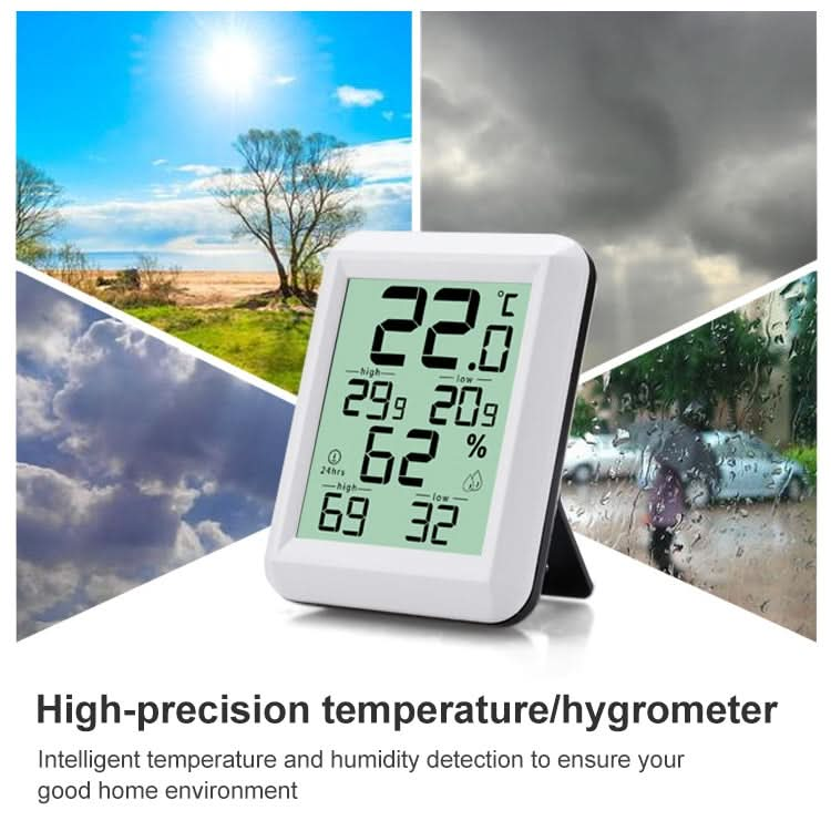 TS-FT0421 Indoor High Precision Temperature Humidity Meter Reluova