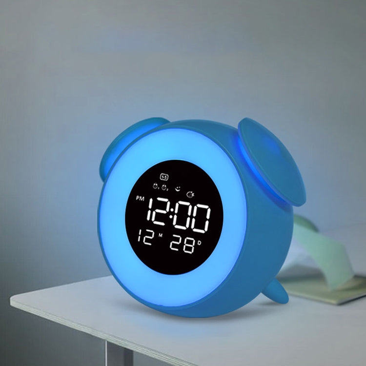 Cartoon Animal Shape Bedside Lamp Music LED Alarm Clock My Store