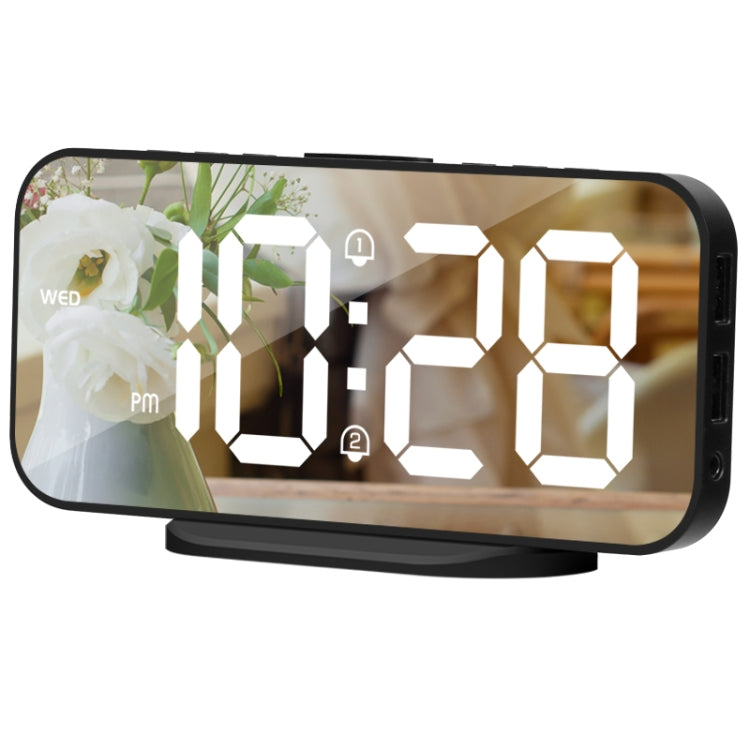 8821 LED Mirror Dual-purpose Snooze Alarm Clock My Store