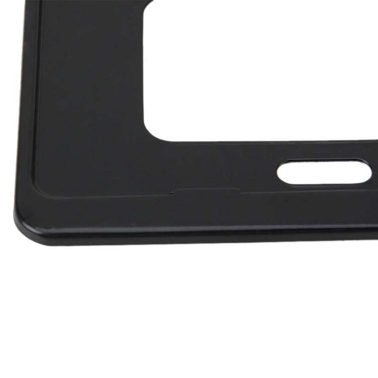 2 PCS Car License Plate Frames Stainless Steel License Plate Frame-Reluova