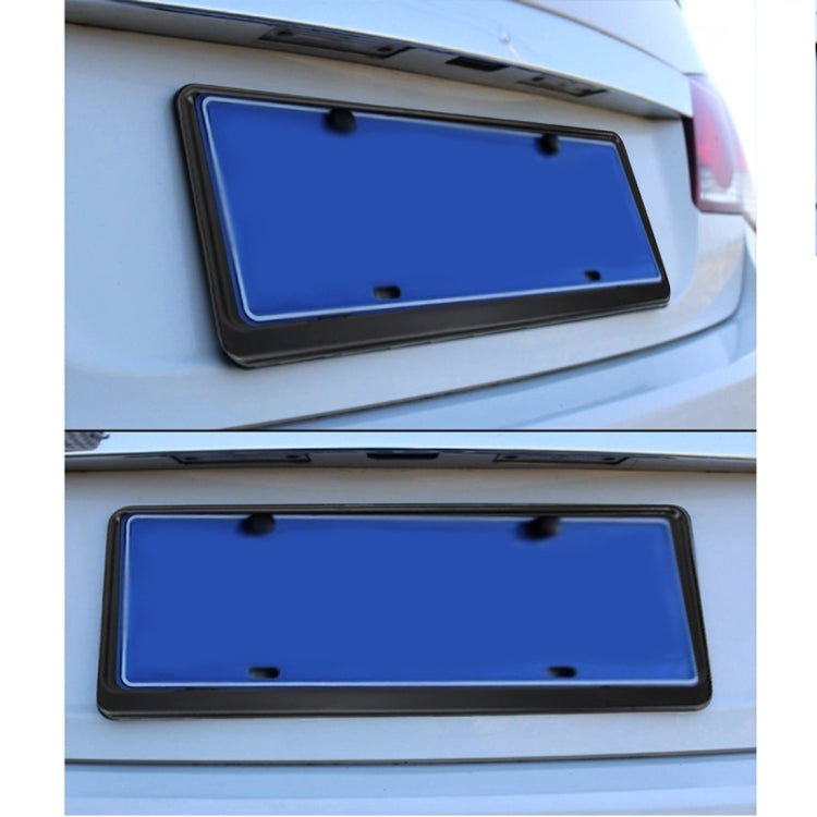 2 PCS Car License Plate Frames Stainless Steel License Plate Frame-Reluova