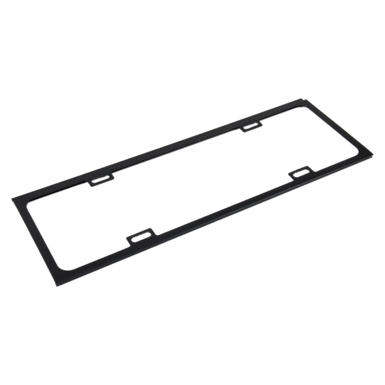 2 PCS Car License Plate Frames Car Styling License Plate Frame Magnesium Alloy Universal License Plate Holder Car Accessories-Reluova