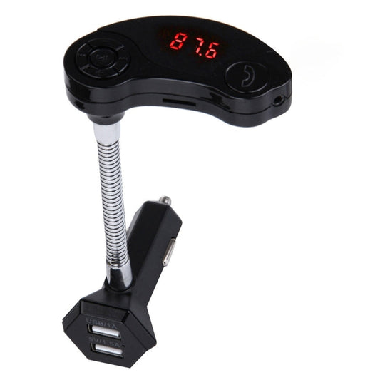 GT86 Dual USB Charger Car Bluetooth FM Transmitter Kit, Support LCD Display / TF Card Music Play / Hands-free ÎҵÄÉ̵ê