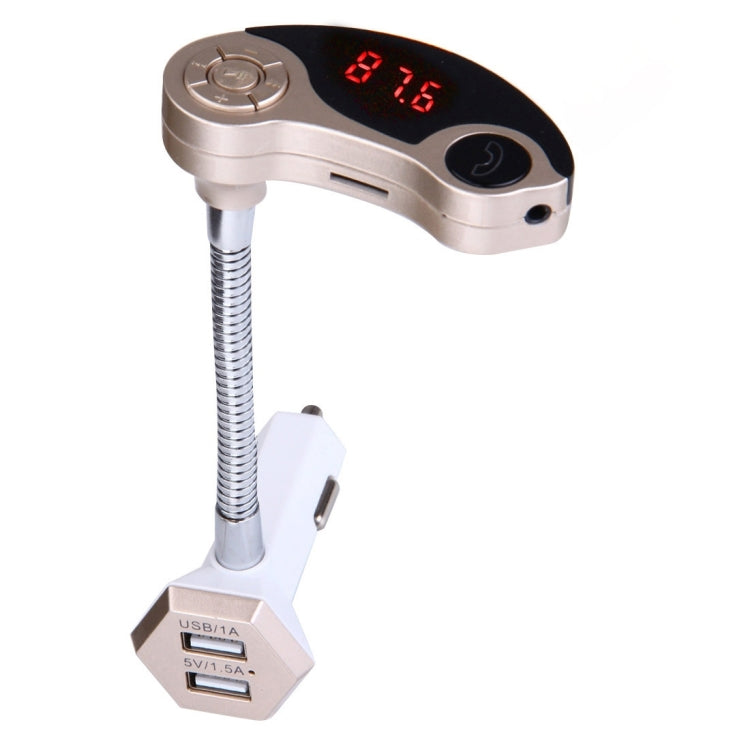 GT86 Dual USB Charger Car Bluetooth FM Transmitter Kit, Support LCD Display / TF Card Music Play / Hands-free ÎҵÄÉ̵ê