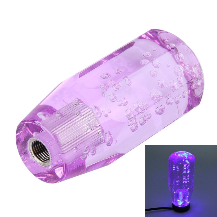 Crystal Car Breathing Racing Dash LED Magic Lamp Gear Head Shift Knob with Base, Size: 10.0 * 4.5 * 3.2 cm(Red and Blue) ÎҵÄÉ̵ê