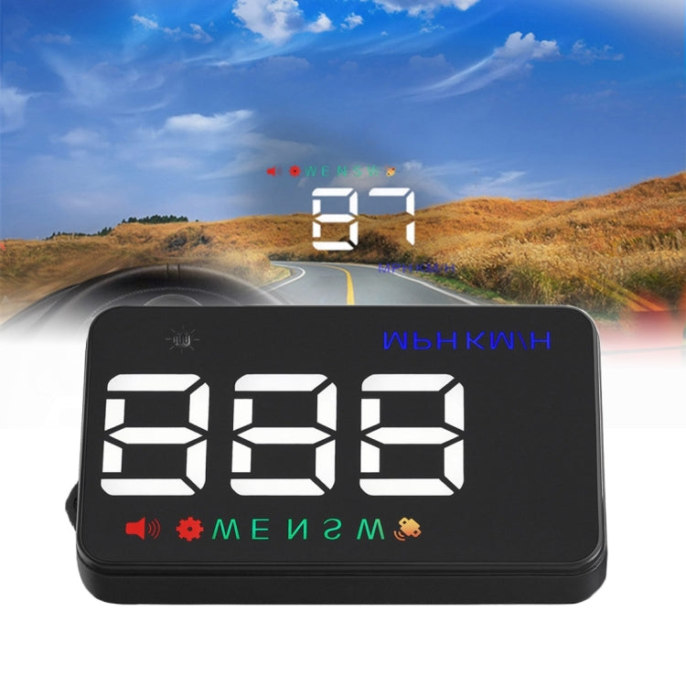 Geyiren A5 HUD 3.5 inch Car Head Up Display with GPS System, Two Mode Display, Light Sensors, KM/h MPH Speed, Compass, Speed Alarm ÎҵÄÉ̵ê