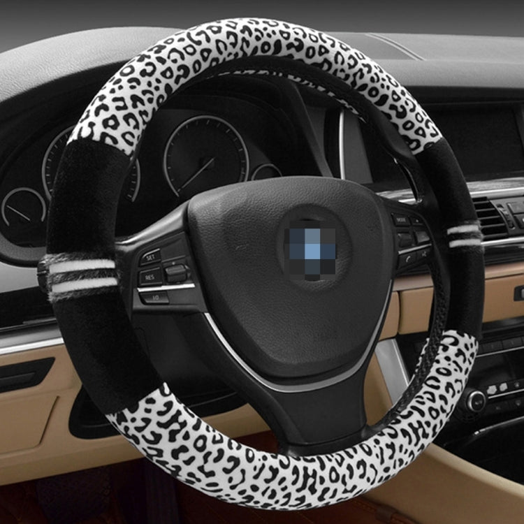 Leopard Grain Steering Wheel Cover, Adaptation Steering Wheel Diameter: 37-38 cm ÎҵÄÉ̵ê