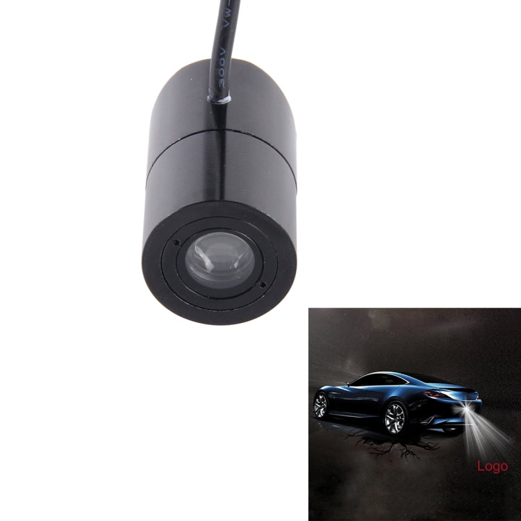 Car CREE LED 3W Driving Safety Aviation Aluminum Material Cover Waterproof Anti-collision Logo LED Projector for KIA Brand Car Logo Light DC 8-36V, Wire Length: 90cm ÎҵÄÉ̵ê