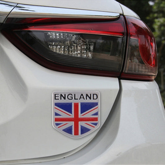 England Flag Style Metal Car Sticker ÎҵÄÉ̵ê