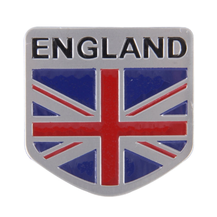 England Flag Style Metal Car Sticker ÎҵÄÉ̵ê