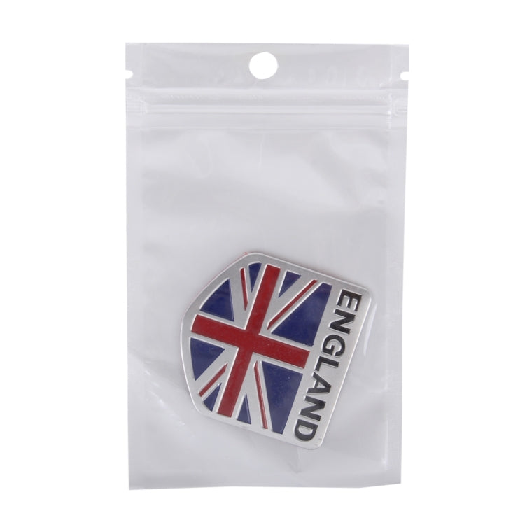 England Flag Style Metal Car Sticker ÎҵÄÉ̵ê