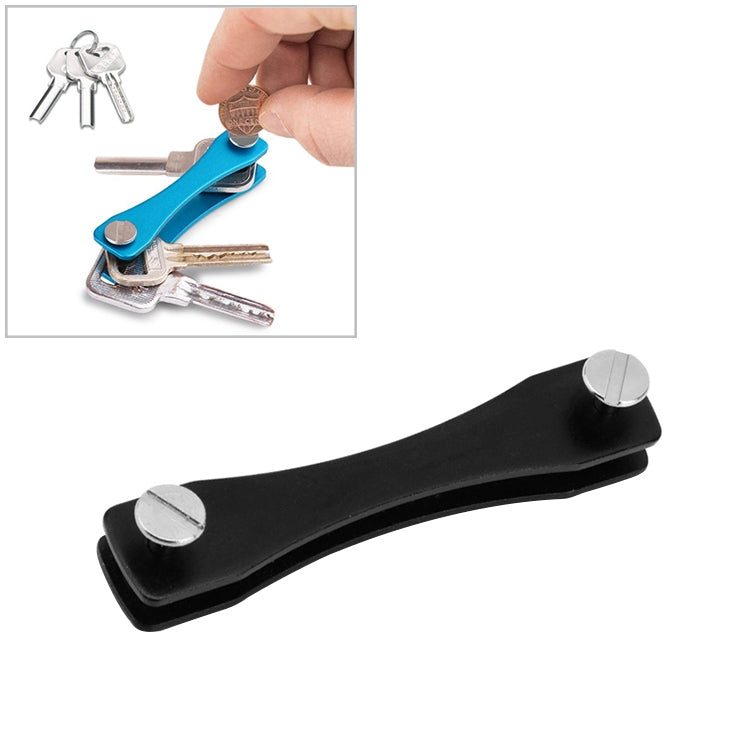 Portable Metal Key Storage Clip