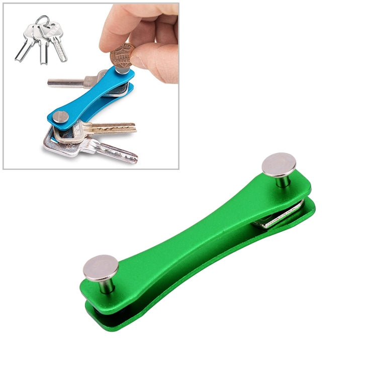 Portable Metal Key Storage Clip Reluova