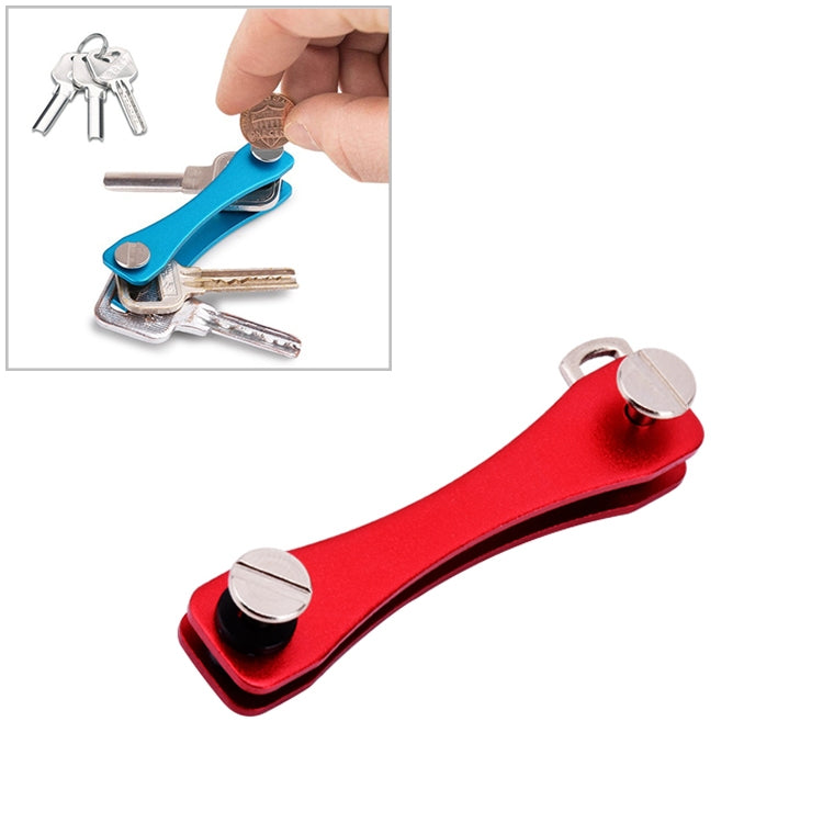 Portable Metal Key Storage Clip Reluova