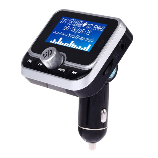 BC32 Dual USB Charging Bluetooth Hand-free Car Charger FM Transmitter MP3 Music Player Car Kit, Support Hands-Free Call & Micro SD Recording & Voltage Detection ÎҵÄÉ̵ê