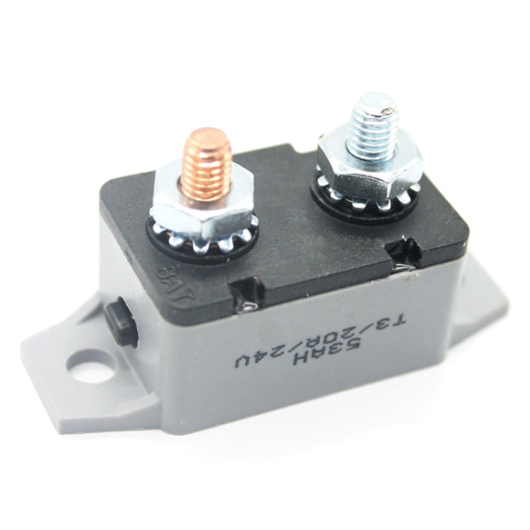 F3088-20A 20A Manual Reset Circuit Breaker Double Short Legs with Bolt 12/24V ÎҵÄÉ̵ê