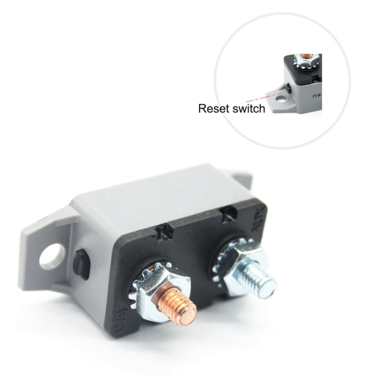 F3088-20A 20A Manual Reset Circuit Breaker Double Short Legs with Bolt 12/24V ÎҵÄÉ̵ê