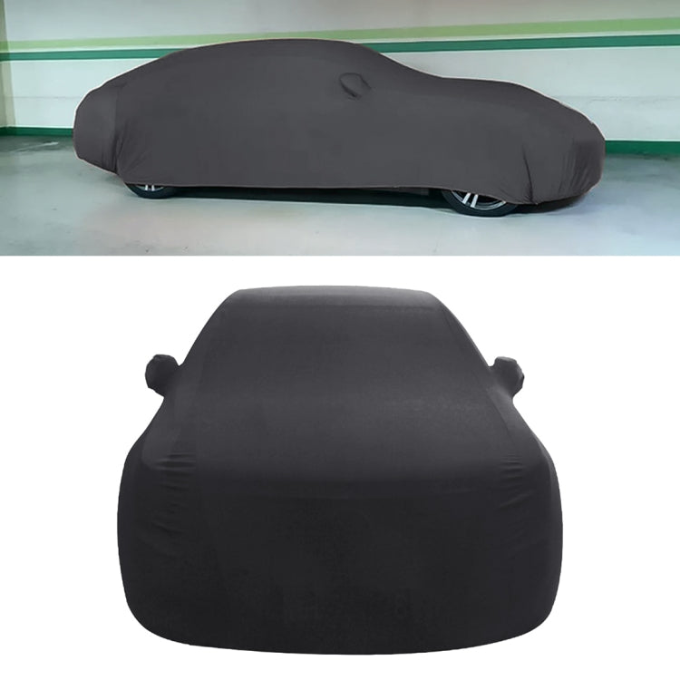 Anti-Dust Anti-UV Heat-insulating Elastic Force Cotton Car Cover for Hatchback Car, Size: 3.9m~4.19m ÎҵÄÉ̵ê