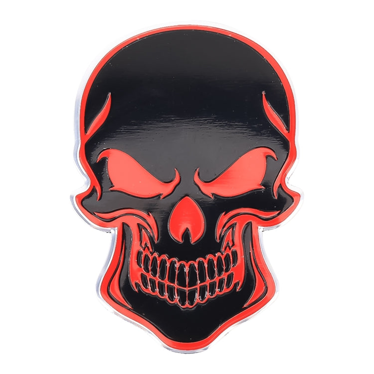 Universal Car Skull Shape Metal Decorative Sticker ÎҵÄÉ̵ê