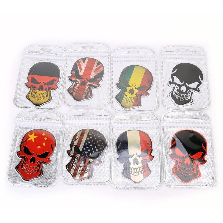 Universal Car Skull Shape Metal Decorative Sticker ÎҵÄÉ̵ê