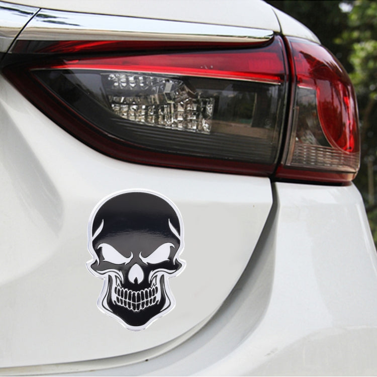 Universal Car Skull Shape Metal Decorative Sticker ÎҵÄÉ̵ê