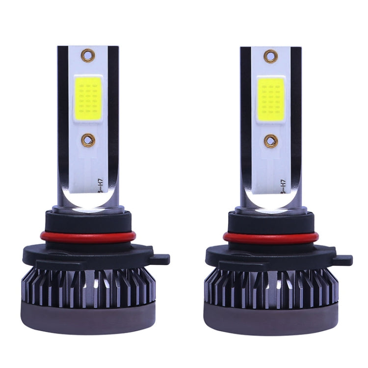 2 PCS 9005 DC9-36V / 36W / 3000K / 6000LM IP68 Car / Motorcycle Mini COB LED Headlight Lamps / Fog Light-Reluova