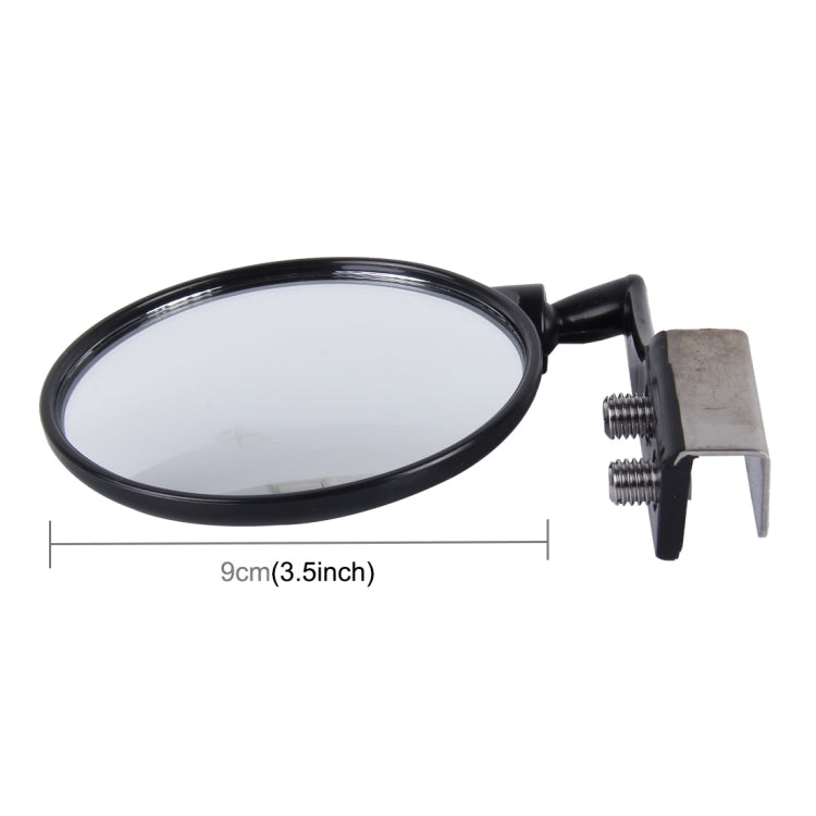 Vehicle Front Blind Area Wide-angle Adjustable Observation Mirror