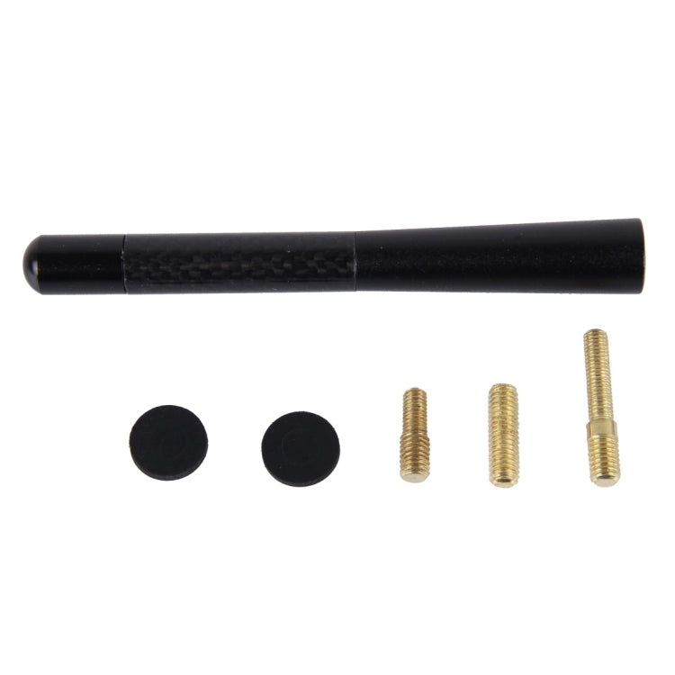 Carbon Fiber Aluminum Short Antenna Polished Universal Screws Base(Big Size) ÎҵÄÉ̵ê