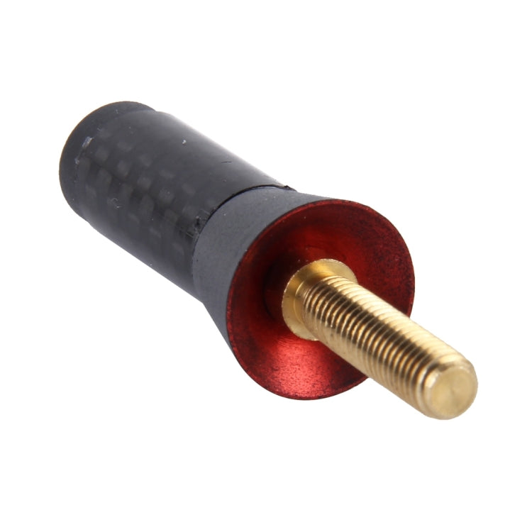 Carbon Fiber Aluminum Short Antenna Polished Universal Screws Base(Small Size) ÎҵÄÉ̵ê