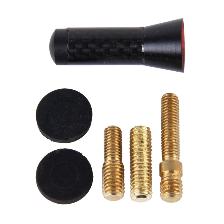 Carbon Fiber Aluminum Short Antenna Polished Universal Screws Base(Small Size) ÎҵÄÉ̵ê