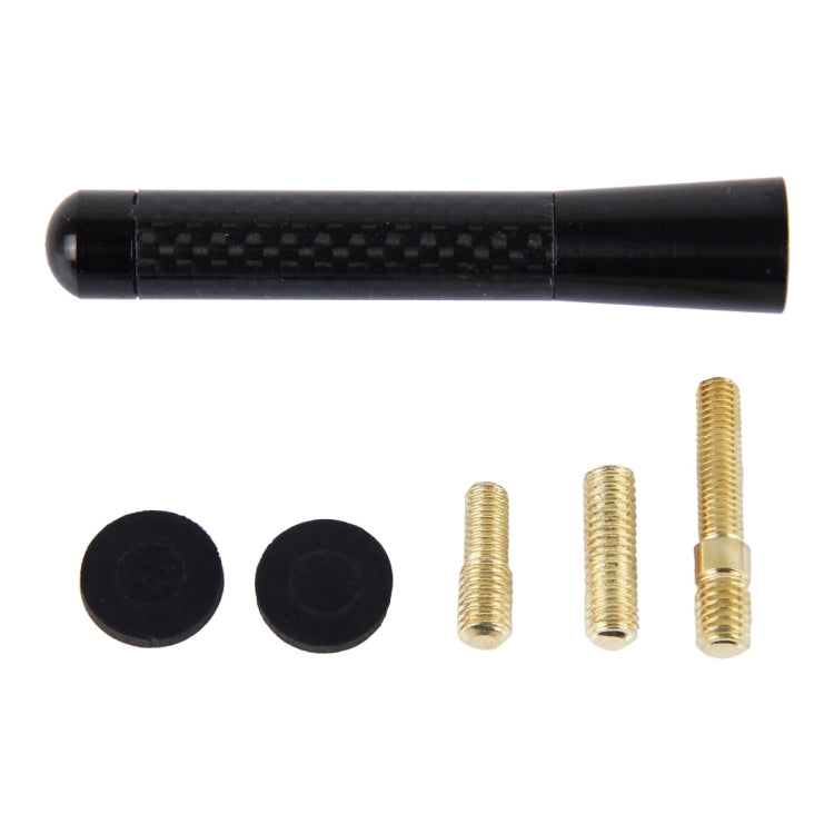 Carbon Fiber Aluminum Short Antenna Polished Universal Screws Base(Medium Size) ÎҵÄÉ̵ê