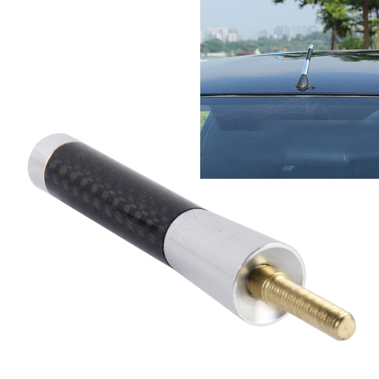 Carbon Fiber Aluminum Short Antenna Polished Universal Screws Base(Medium Size) ÎҵÄÉ̵ê