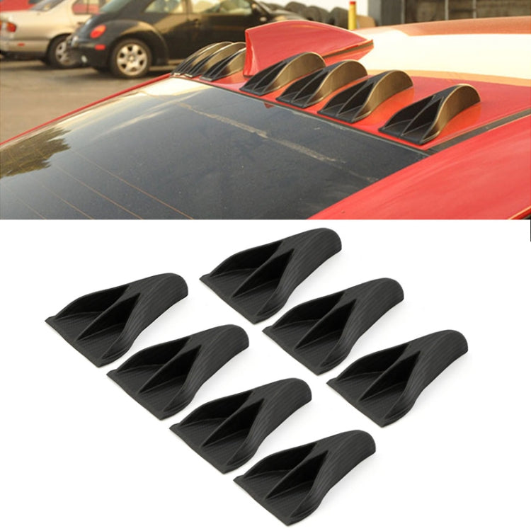 7 PCS Universal Car Eagle Claw Style Shark Fin Diffuser Vortex Generator Roof Spoiler ÎҵÄÉ̵ê