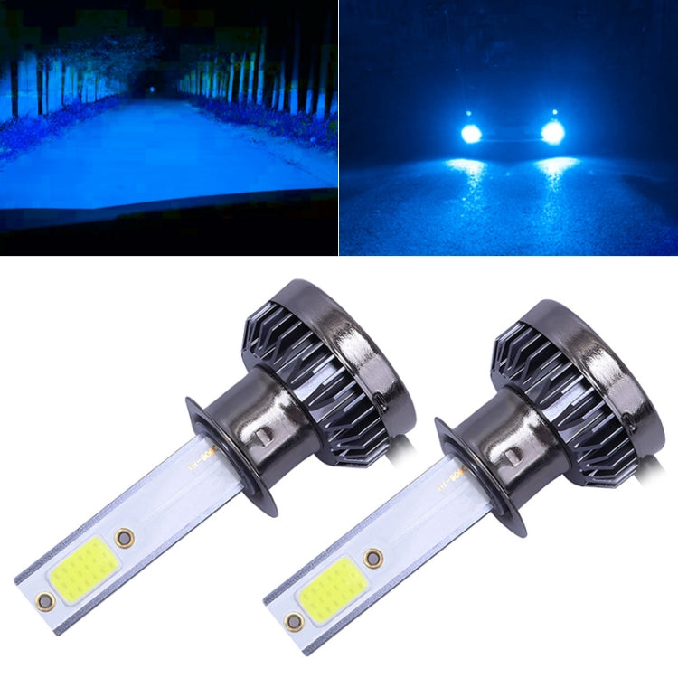 2 PCS H1 DC9-36V / 36W / 3000K / 6000LM IP68 Car / Motorcycle Mini COB LED Headlight Lamps / Fog Light