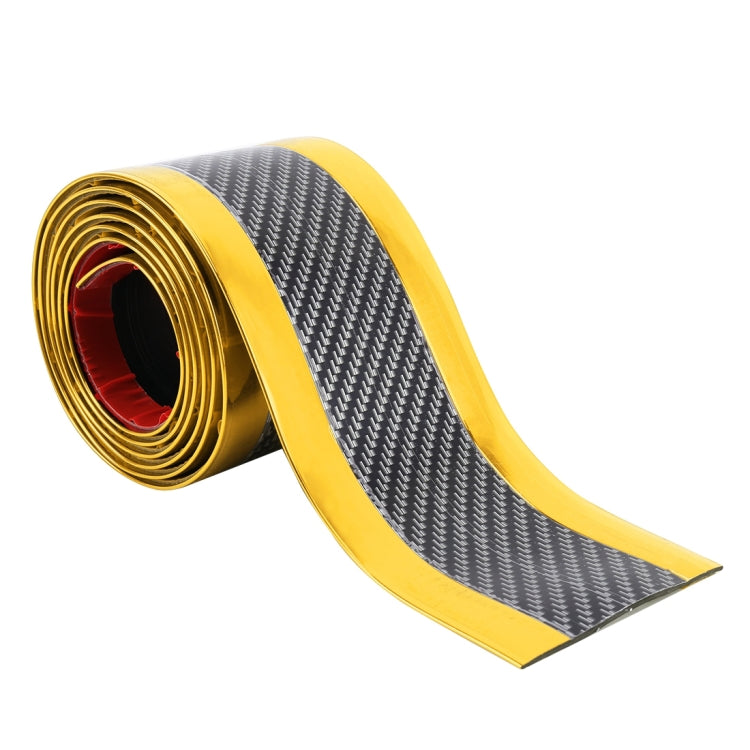 Universal Electroplate Carbon Fibre Car Door Threshold Decoration Strip Decorative Sticker, Size : 3CM x 2M ÎҵÄÉ̵ê