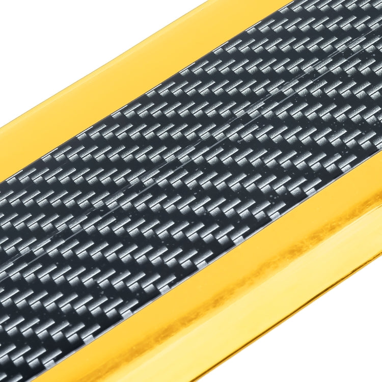 Universal Electroplate Carbon Fibre Car Door Threshold Decoration Strip Decorative Sticker, Size : 3CM x 2M ÎҵÄÉ̵ê