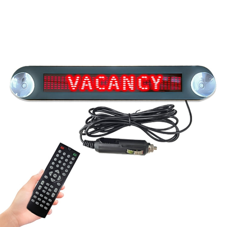 DC 12V Car LED Programmable Showcase Message Sign Scrolling Display Lighting Board with Remote Control ÎҵÄÉ̵ê