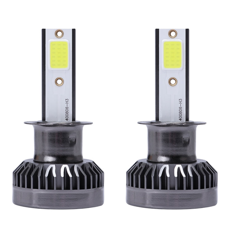 2 PCS H3 DC9-36V / 36W / 3000K / 6000LM IP68 Car / Motorcycle Mini COB LED Headlight Lamps / Fog Light