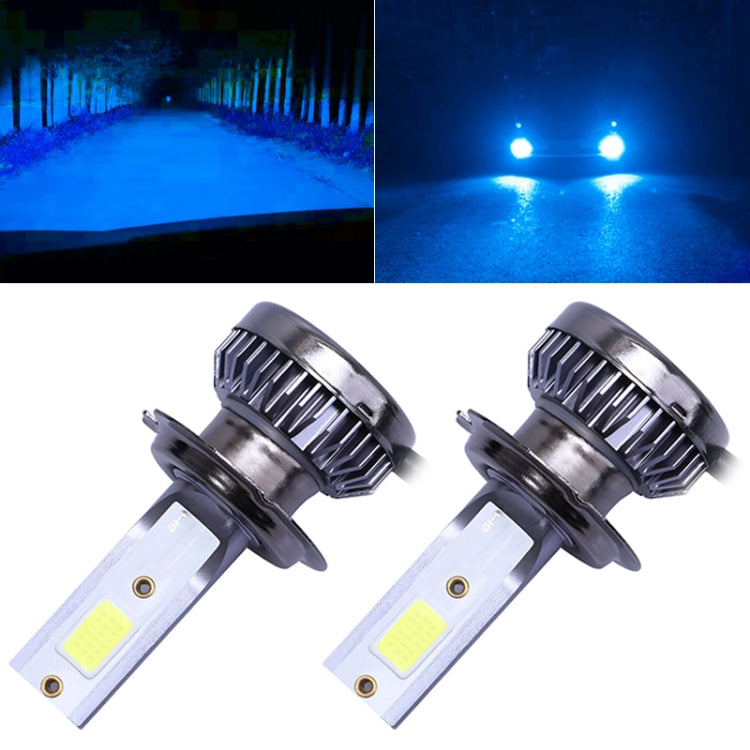 2 PCS H7 DC9-36V / 36W / 3000K / 6000LM IP68 Car / Motorcycle Mini COB LED Headlight Lamps / Fog Light