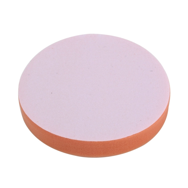 2 PCS Car Wax Sponge Round Shape Sponge High-density Waxing Sponge£¬Size:18.5 x 18.5cm-Reluova