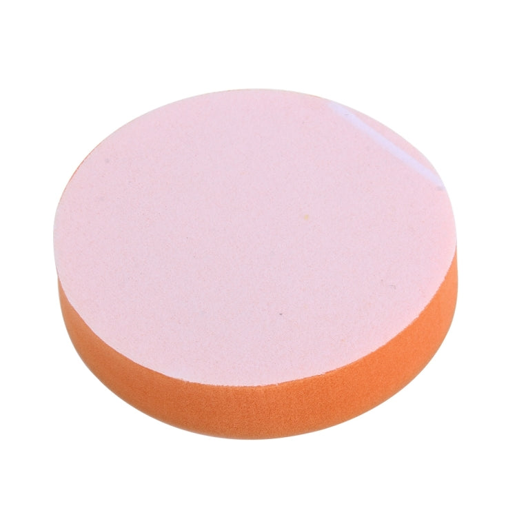 2 PCS Car Wax Sponge Round Shape Sponge High-density Waxing Sponge£¬Size:12.5 x 12.5cm-Reluova