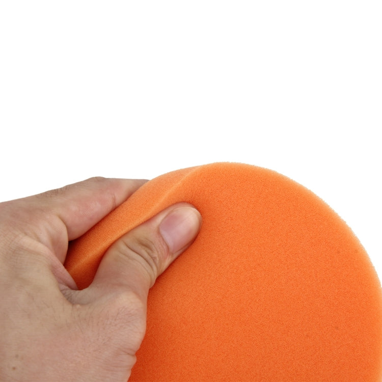 2 PCS Car Wax Sponge Round Shape Sponge High-density Waxing Sponge£¬Size:12.5 x 12.5cm-Reluova