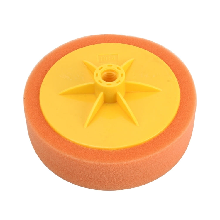 Polishing Disc Auto Polishing Machine Dedicated Sponge Wheel Wax Polishing Sponge Decontamination Sponge,Screw Hole Diameter:14mm ÎҵÄÉ̵ê