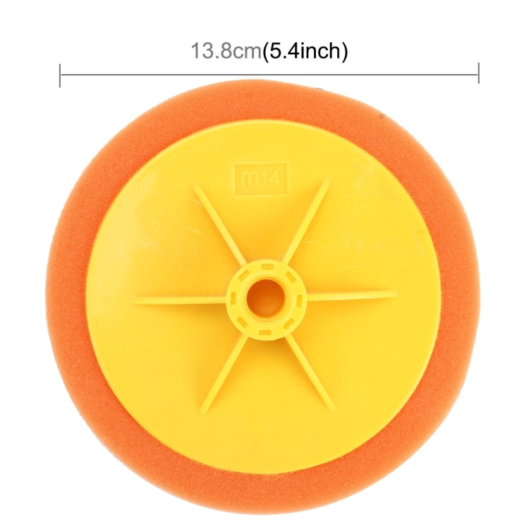 Polishing Disc Auto Polishing Machine Dedicated Sponge Wheel Wax Polishing Sponge Decontamination Sponge,Screw Hole Diameter:14mm ÎҵÄÉ̵ê