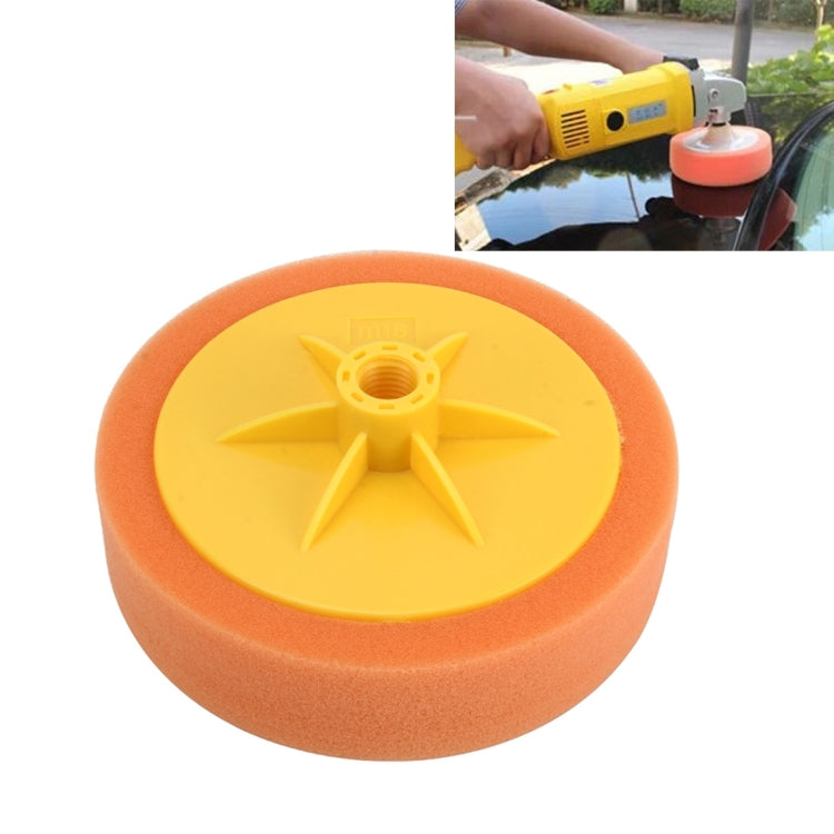 Polishing Disc Car Polishing Machine Dedicated Sponge Wheel Wax Polishing Sponge Decontamination Sponge,Screw Hole Diameter:16mm ÎҵÄÉ̵ê