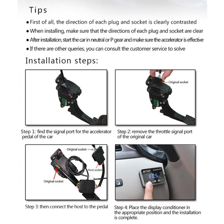 TROS TS-6Drive Potent Booster Electronic Throttle Controller for Toyota Vios 2008- ÎҵÄÉ̵ê