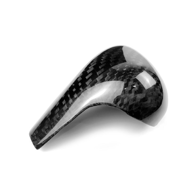 For Left Driving Universal Carbon Fiber Car Gear Shift Knob Modified Shifter Lever Knob for AUDI A4 / A5 / A6 / A7 / Q5 Q7 ÎҵÄÉ̵ê