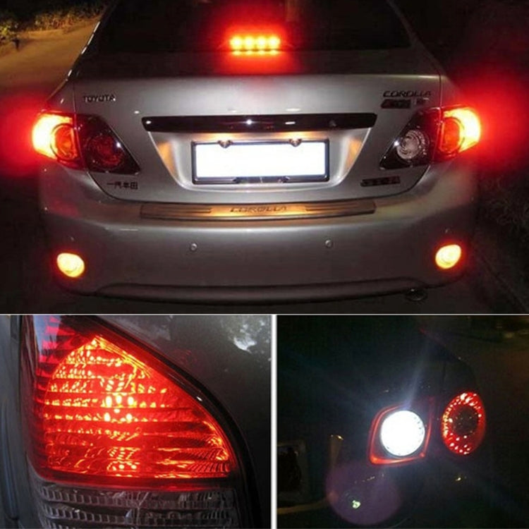 2 PCS 1157/BAY15D 60W Car Auto Brake Light with 12 CREE XB-D Lamps, DC 12V