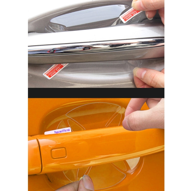 4 PCS Car Auto OPVC Door Bowl Handle Anti-scratch Protective Film for Audi ÎҵÄÉ̵ê